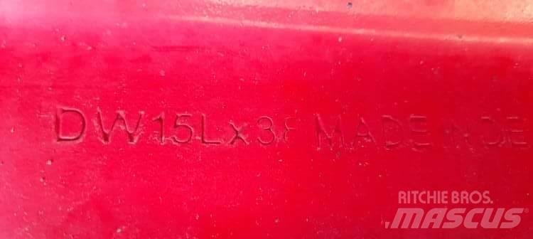 Fendt 15x38 RIMS Padangos, ratai ir ratlankiai