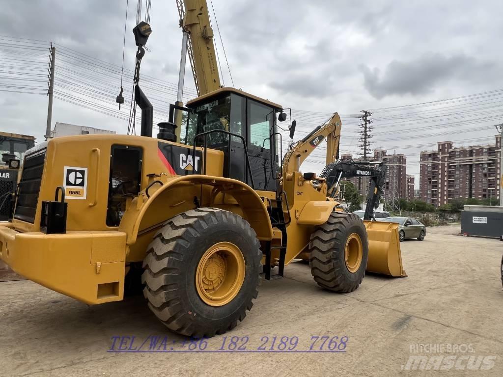 CAT 966L Naudoti ratiniai krautuvai