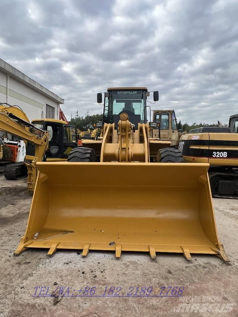 CAT 966L Naudoti ratiniai krautuvai