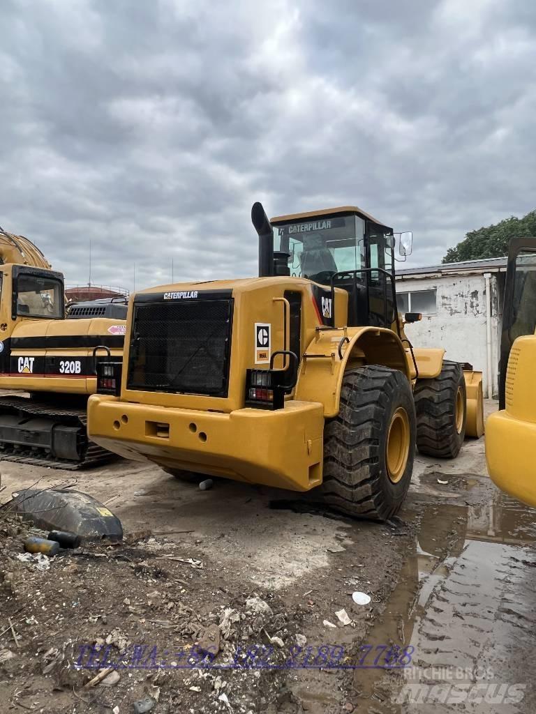 CAT 966L Naudoti ratiniai krautuvai