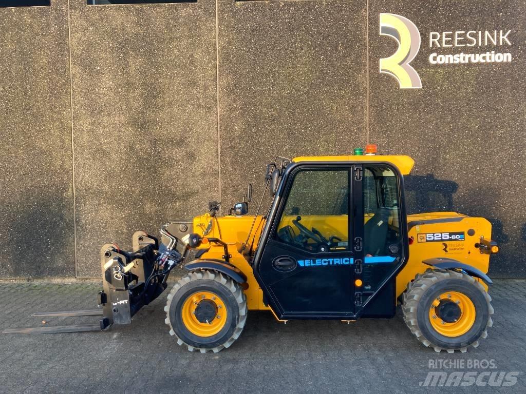 JCB 525-60 E Teleskopiniai krautuvai