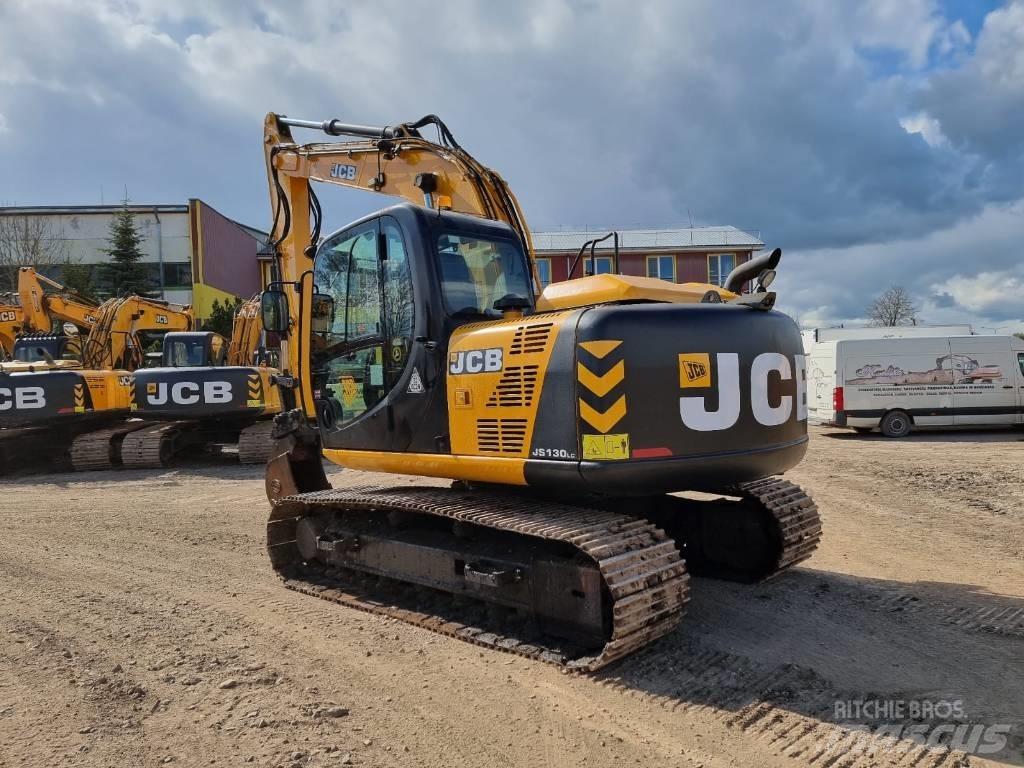 JCB JS 130 LC Vikšriniai ekskavatoriai