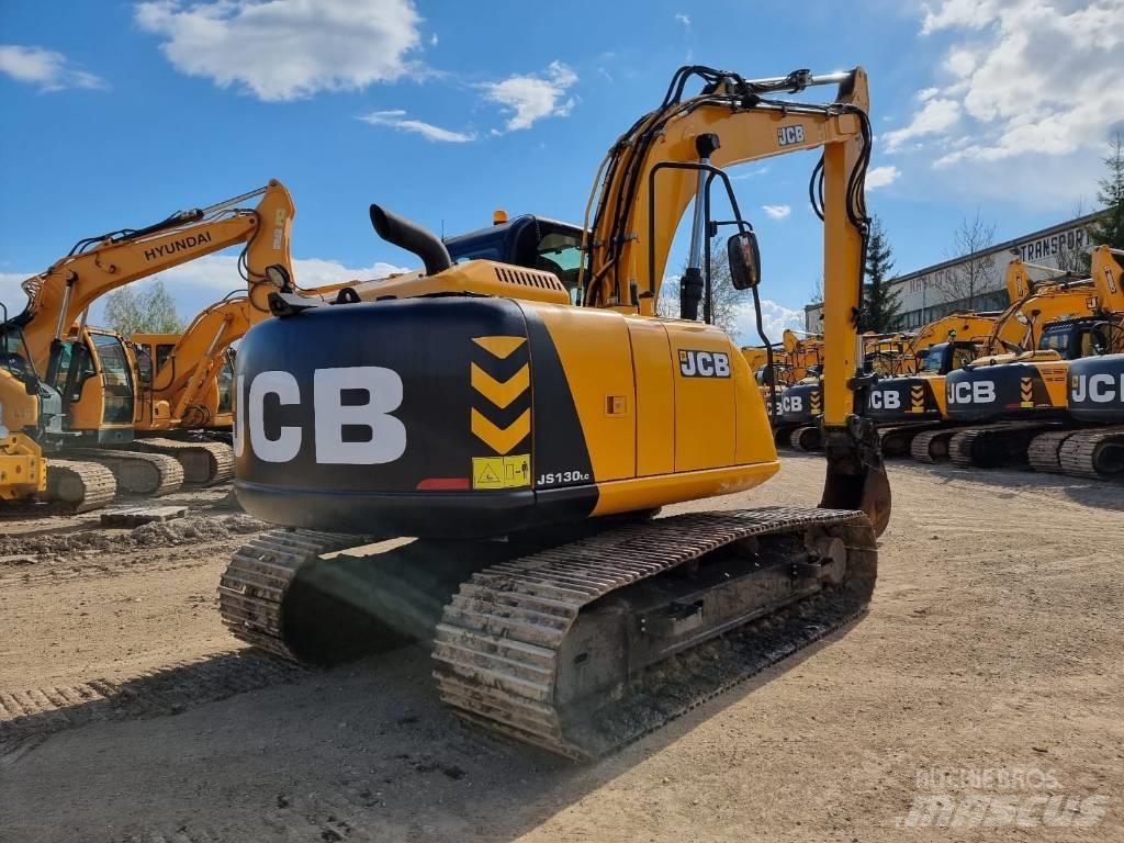 JCB JS 130 LC Vikšriniai ekskavatoriai