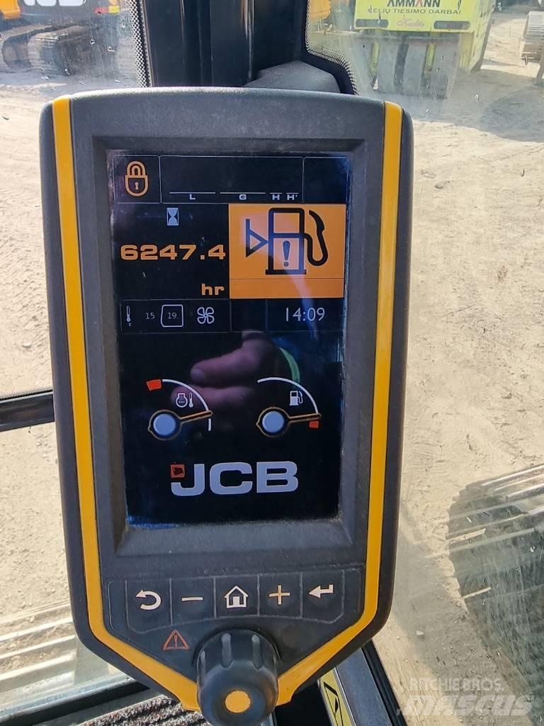 JCB JS 130 LC Vikšriniai ekskavatoriai