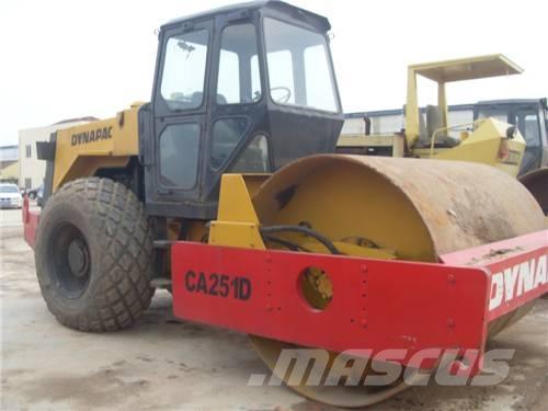 Dynapac CA 25 D Vieno būgno volai