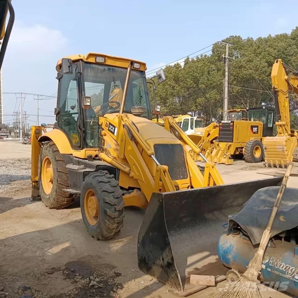 JCB 3CX Ekskavatoriniai krautuvai
