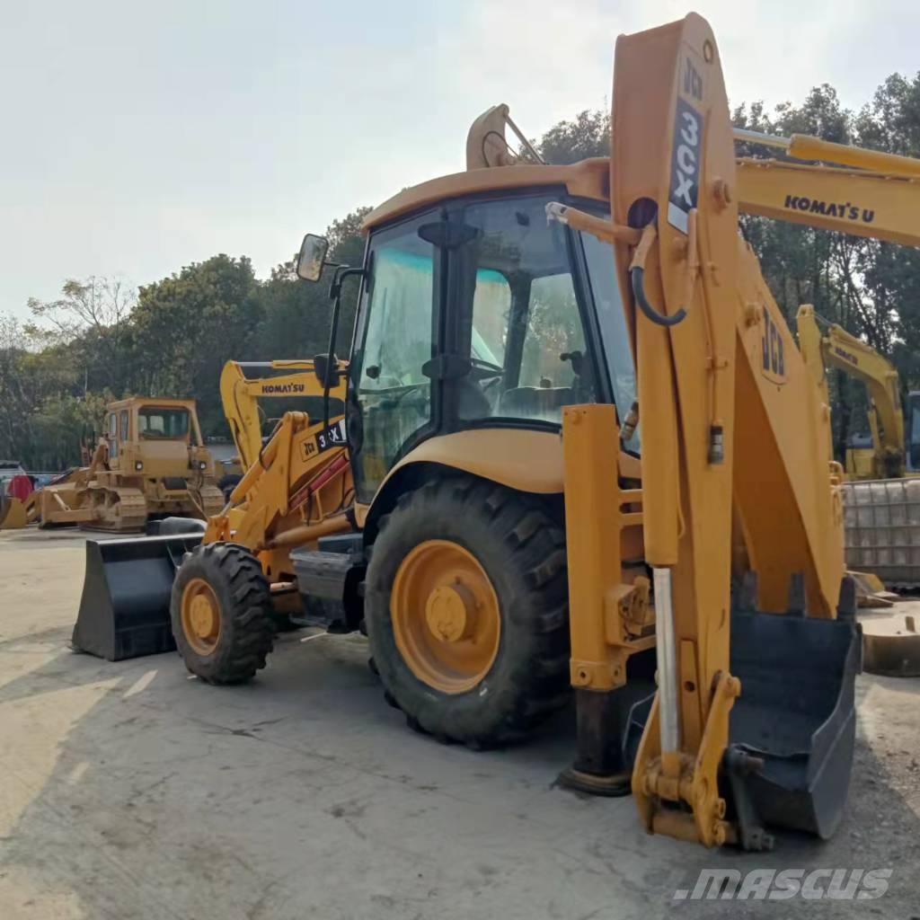 JCB 3CX Ekskavatoriniai krautuvai