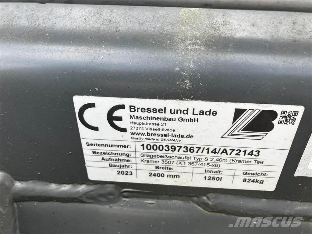 Kramer 2400 mm Frontalinių krautuvų priedai