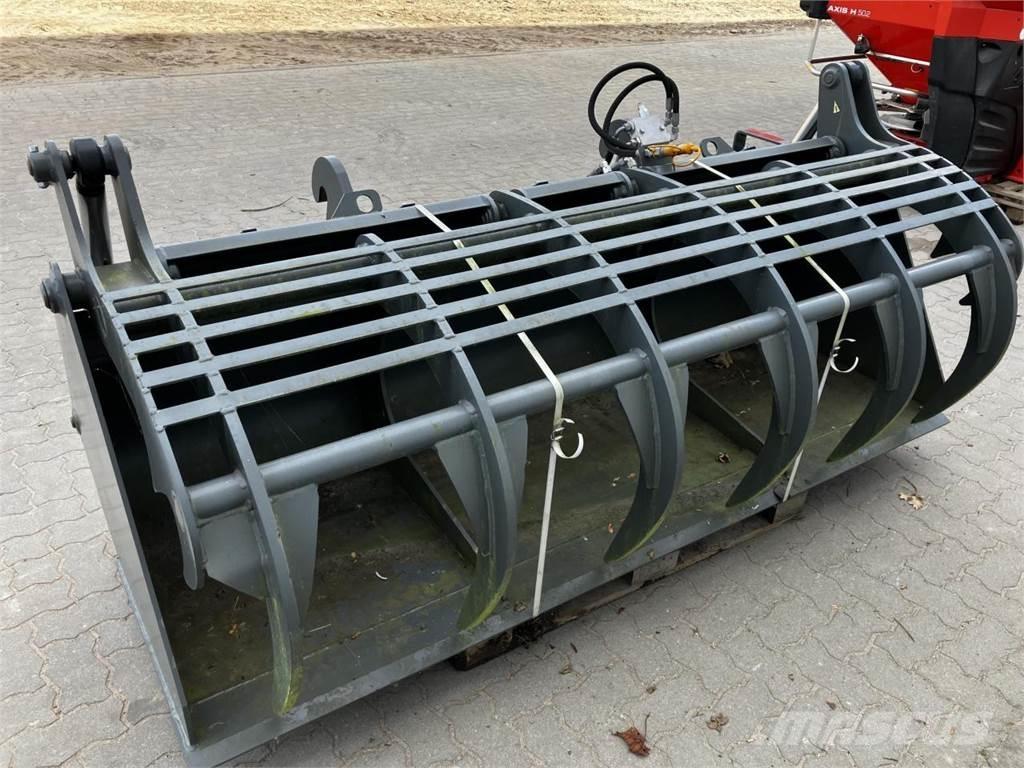 Kramer 2400 mm Frontalinių krautuvų priedai