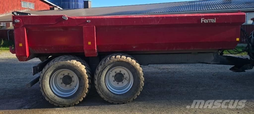 Ferrel 135DH Kitos priekabos
