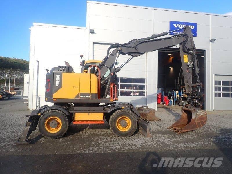 Volvo EWR 150 E Ratiniai ekskavatoriai