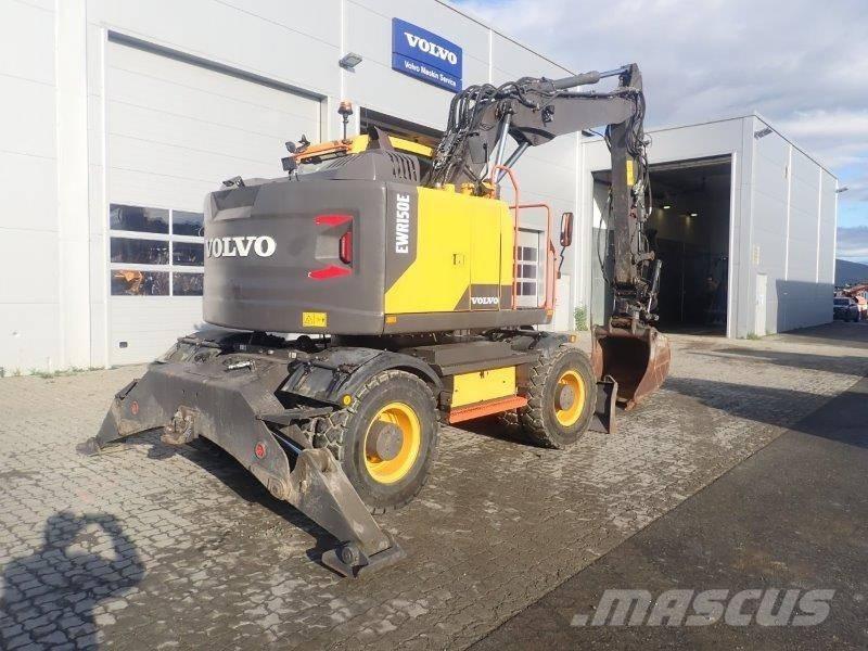Volvo EWR 150 E Ratiniai ekskavatoriai