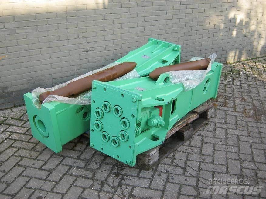 Hamm er BRH501 Mobilūs smulkintuvai