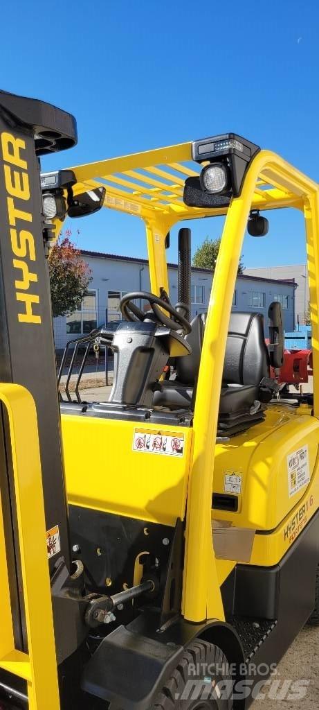 Hyster H 1.6 FT LPG (dujiniai) krautuvai