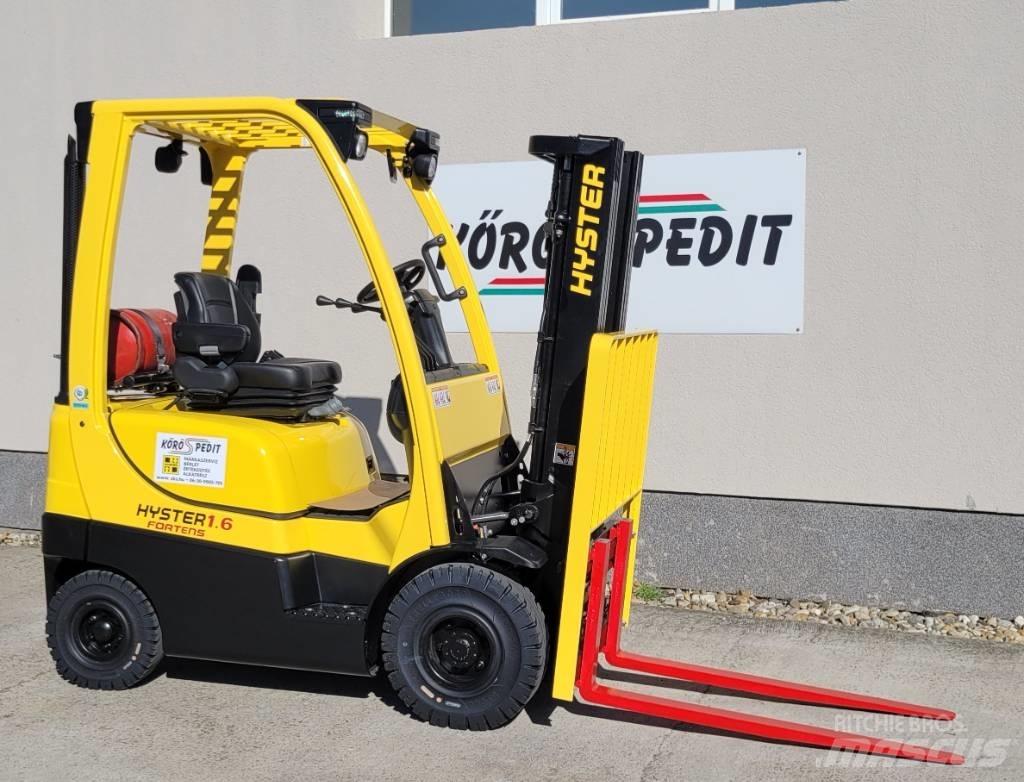 Hyster H 1.6 FT LPG (dujiniai) krautuvai