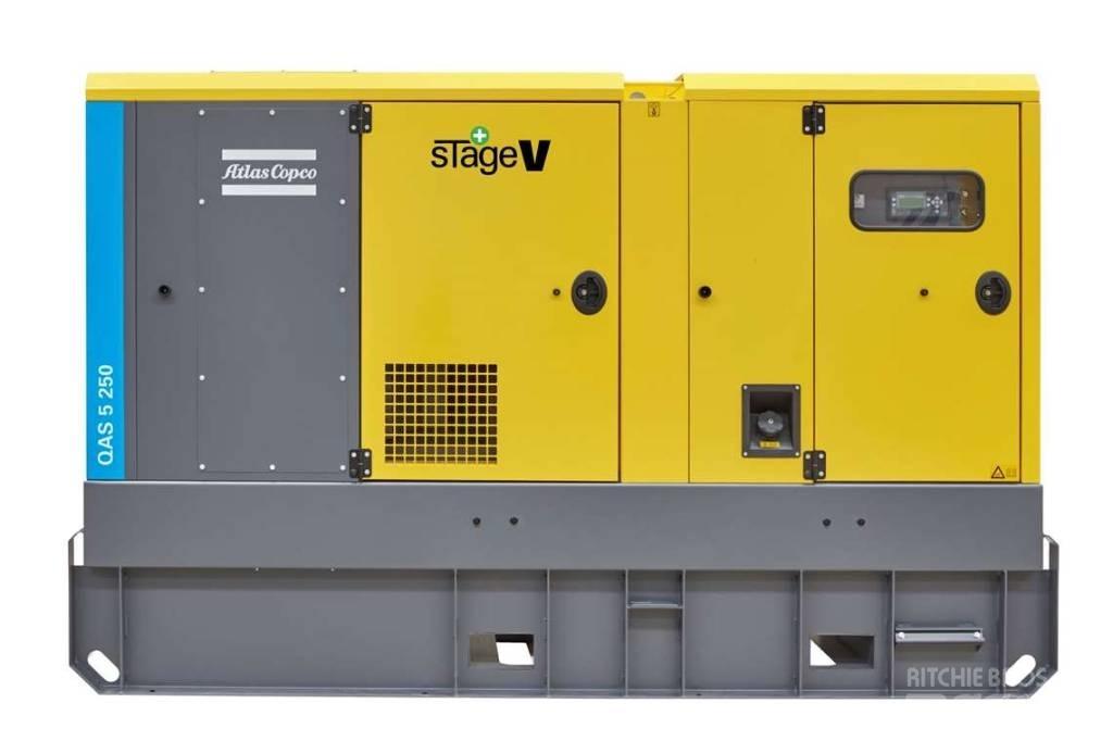 Atlas Copco QAS 250 Dyzeliniai generatoriai