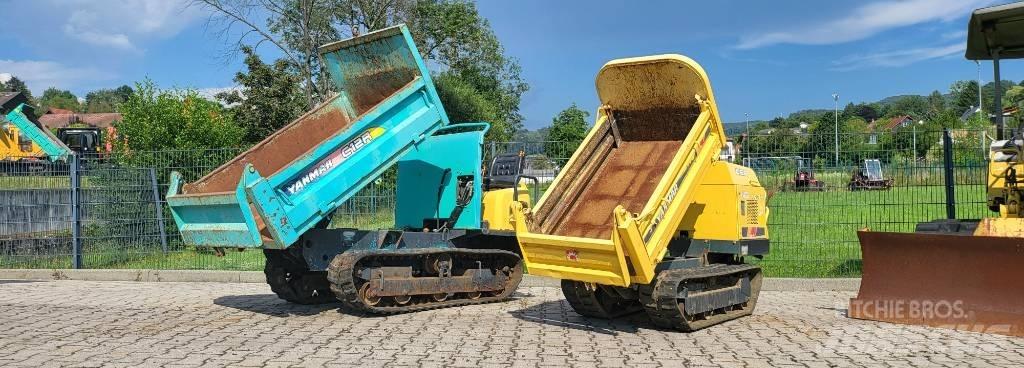 Yanmar C 12 R Statybiniai savivarčiai sunkvežimiai