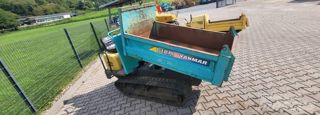 Yanmar C 12 R Statybiniai savivarčiai sunkvežimiai
