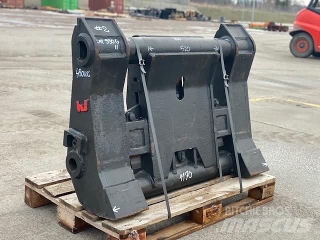 Verachtert CAT 950 G Greito sujungimo jungtys