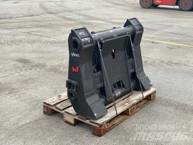 Verachtert CAT 950 G Greito sujungimo jungtys