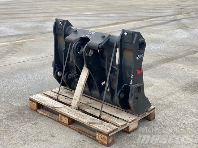 Verachtert CAT 950 G Greito sujungimo jungtys