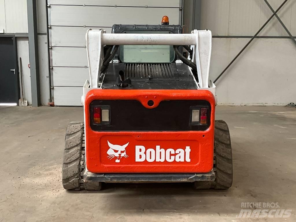 Bobcat T 650 Krautuvai su šoniniu pasukimu