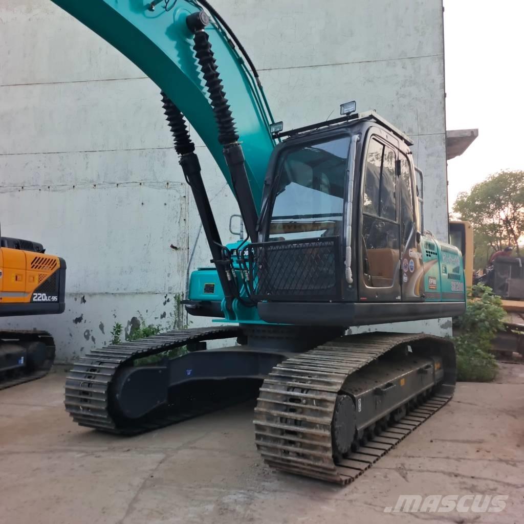 Kobelco SK 200 -8 Vikšriniai ekskavatoriai