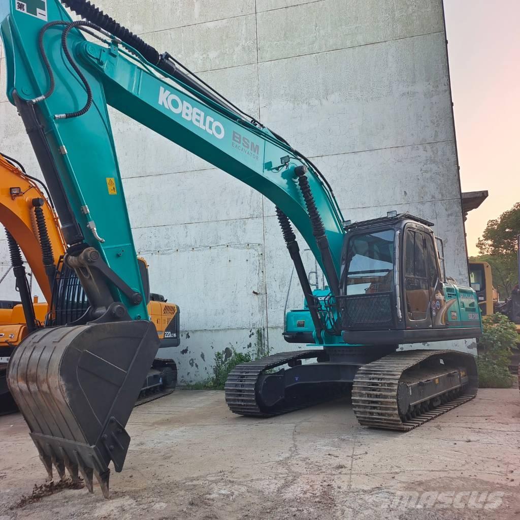 Kobelco SK 200 -8 Vikšriniai ekskavatoriai