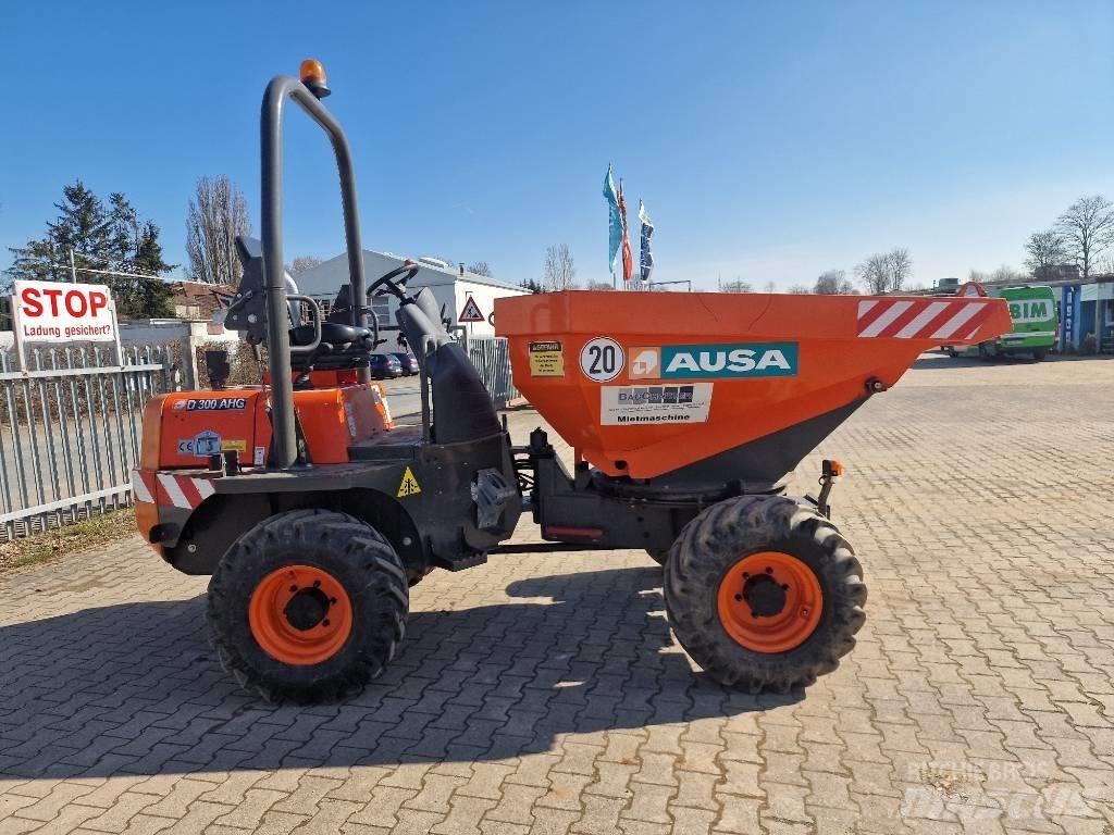 Ausa D300AHG Karjeriniai savivarčiai