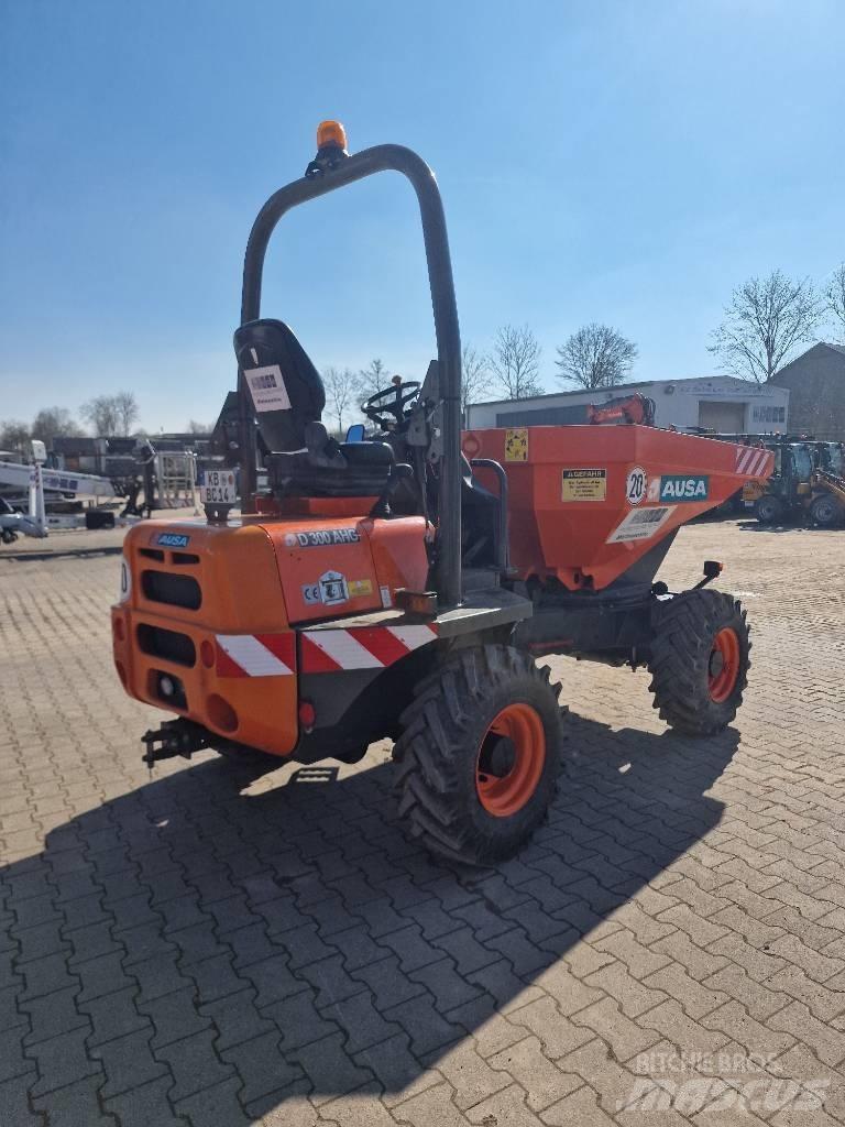 Ausa D300AHG Karjeriniai savivarčiai
