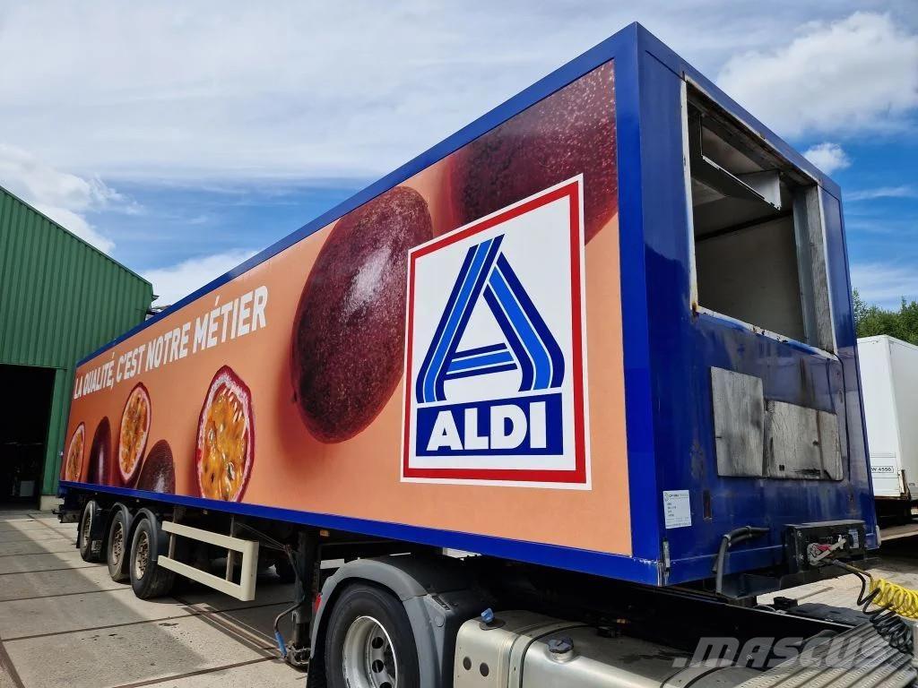  Royen SZ-3-FX Dengtos puspriekabės