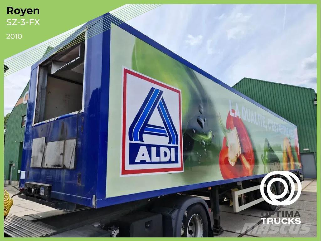  Royen SZ-3-FX Dengtos puspriekabės