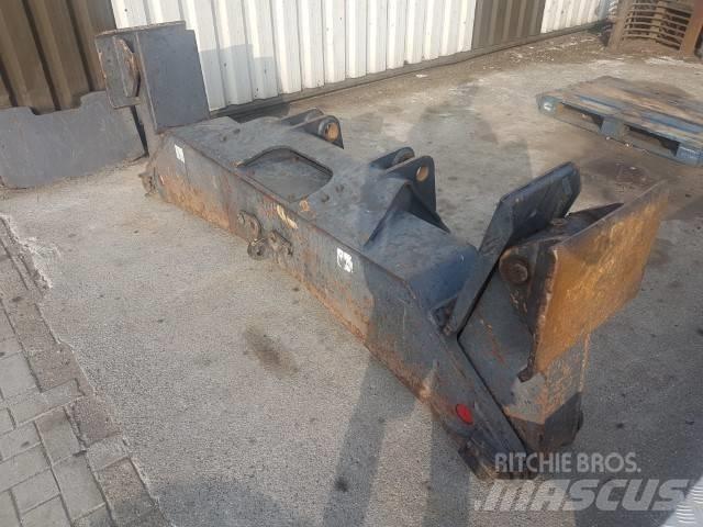 Doosan Stabilizers Kiti naudoti statybos komponentai