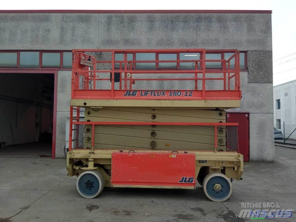 JLG 180-12 Žirkliniai keltuvai