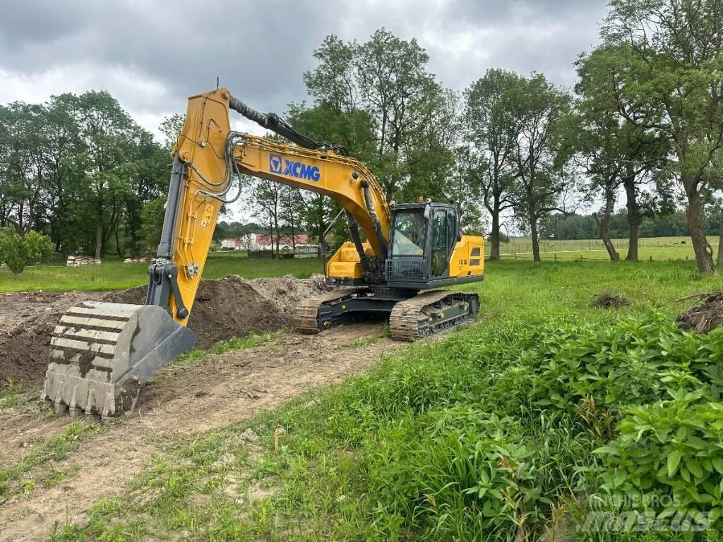 XCMG XE 220 E Vikšriniai ekskavatoriai