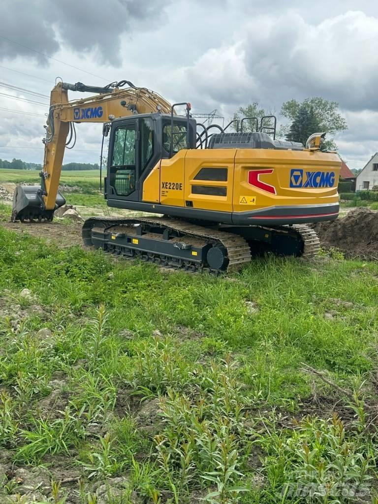XCMG XE 220 E Vikšriniai ekskavatoriai