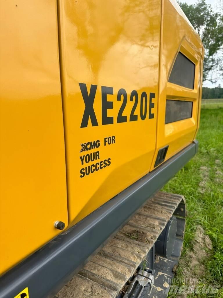 XCMG XE 220 E Vikšriniai ekskavatoriai