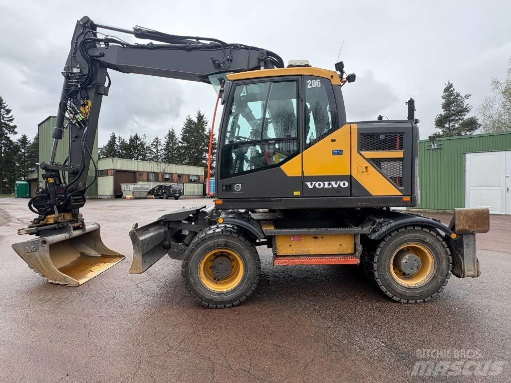 Volvo EWR 150 E Ratiniai ekskavatoriai