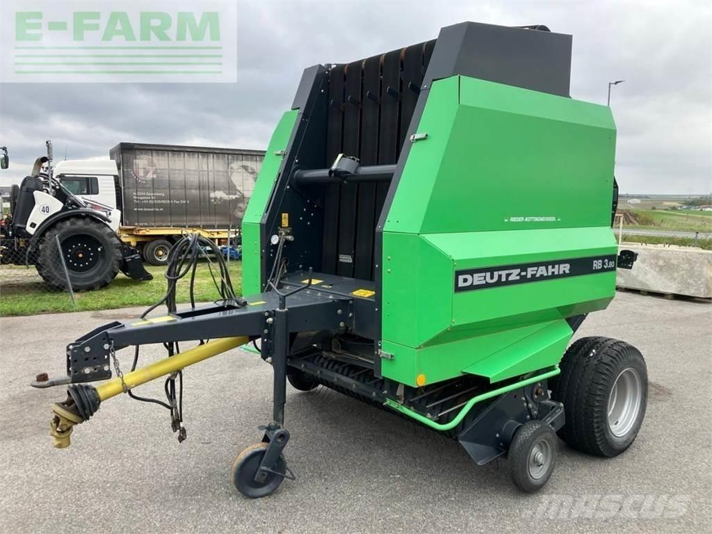Deutz-Fahr RB 3.80 Stačiakampių ryšulių presai