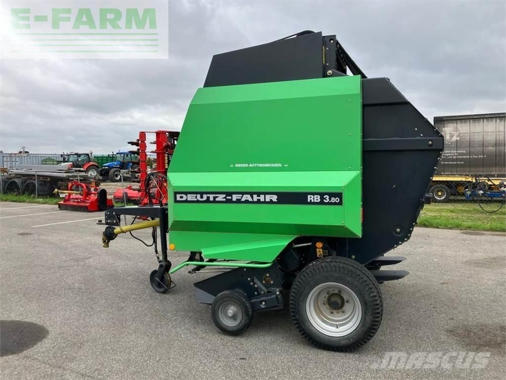 Deutz-Fahr RB 3.80 Stačiakampių ryšulių presai