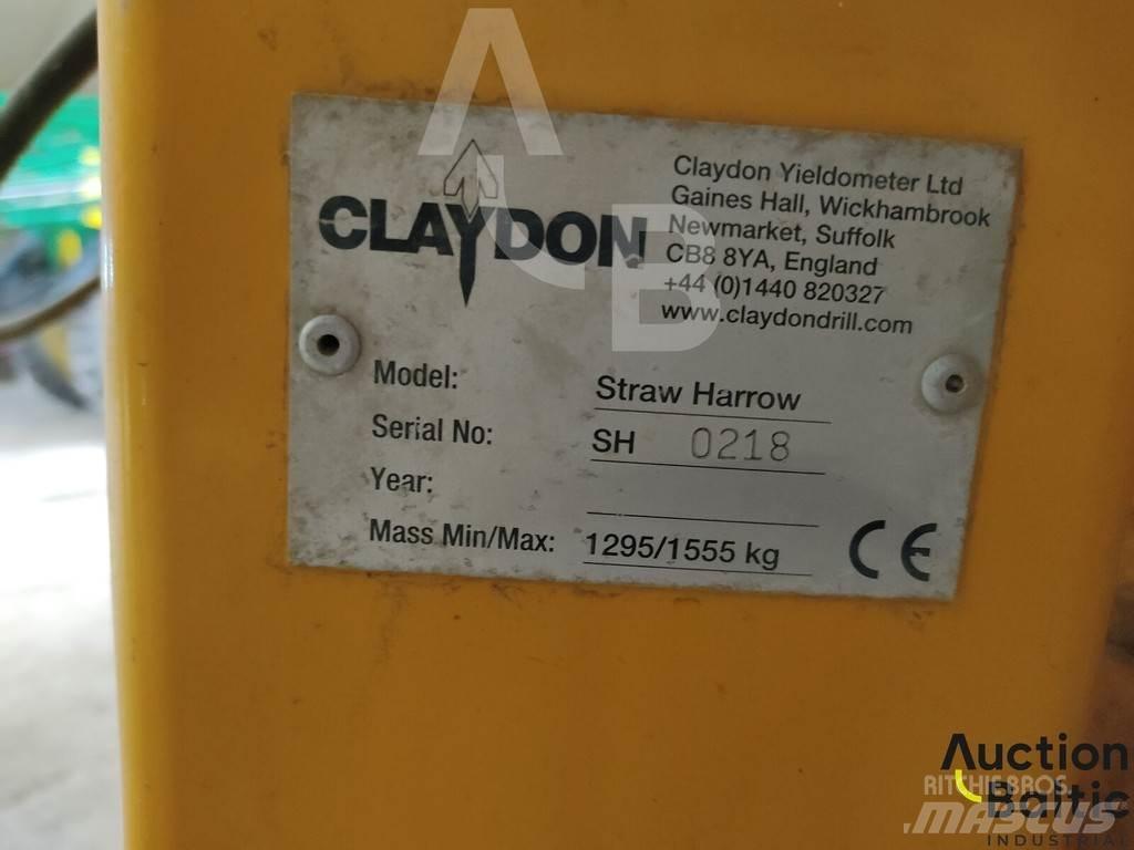 Claydon SH0218 Akėčios