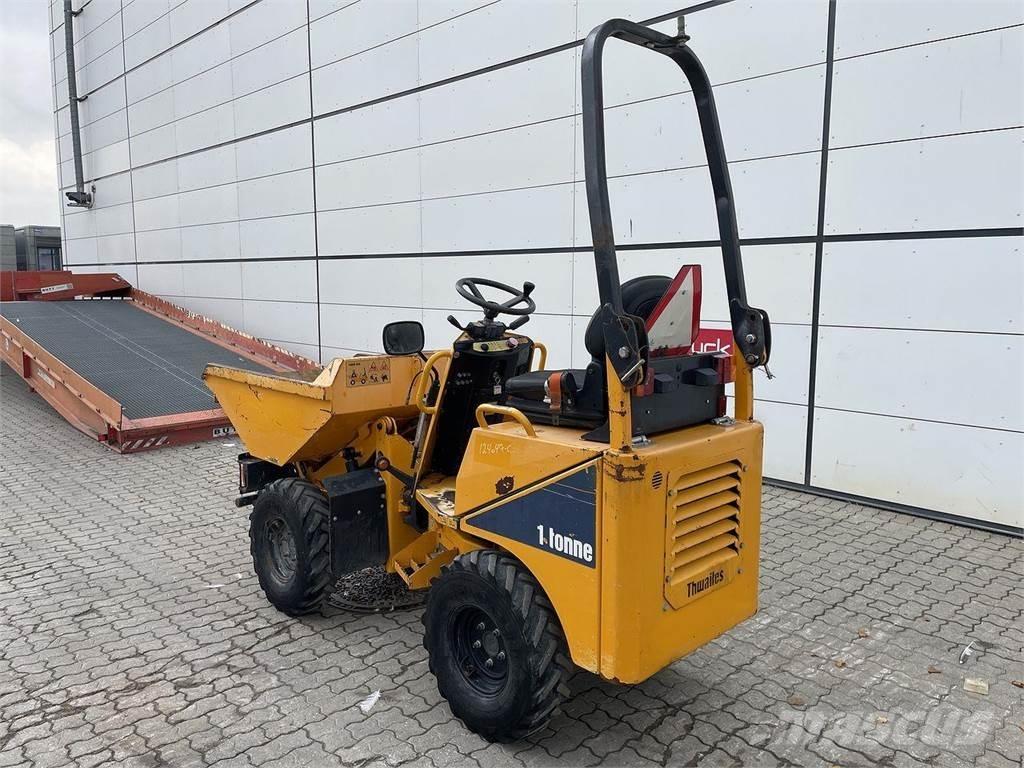 Thwaites 1 ton Statybiniai savivarčiai sunkvežimiai