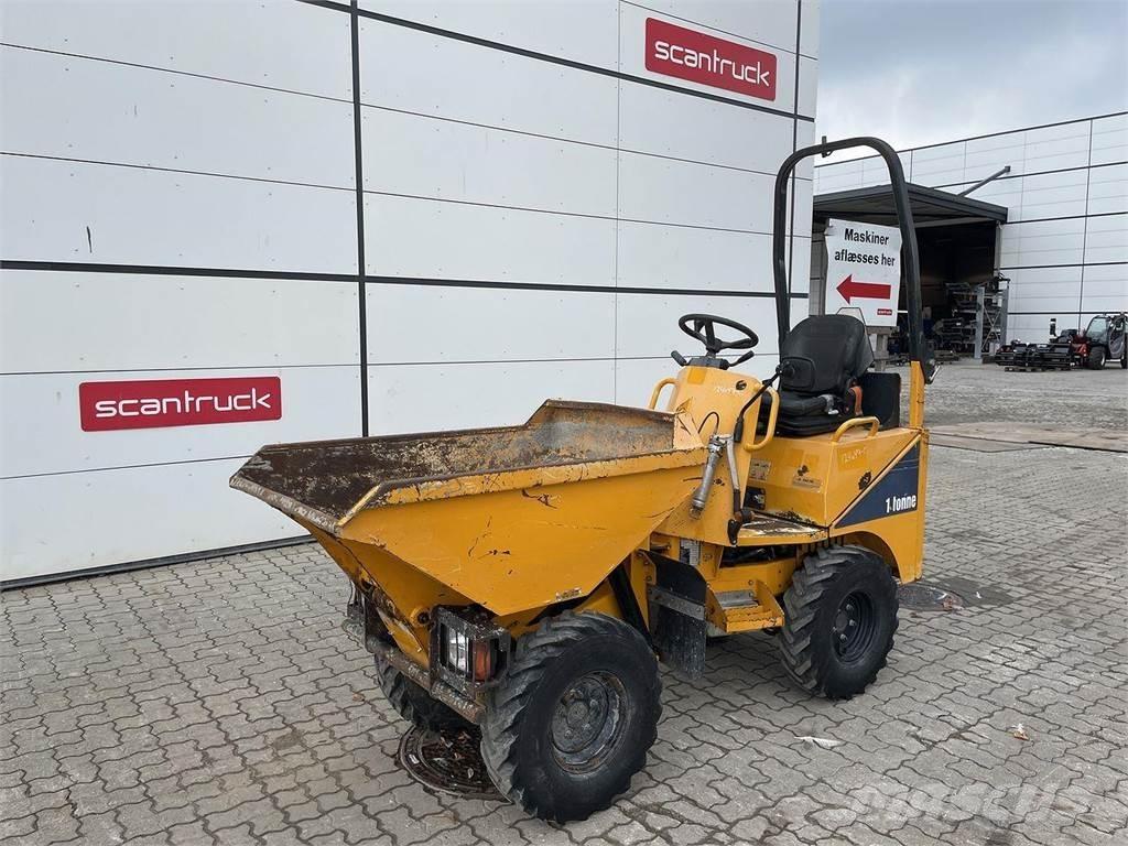 Thwaites 1 ton Statybiniai savivarčiai sunkvežimiai