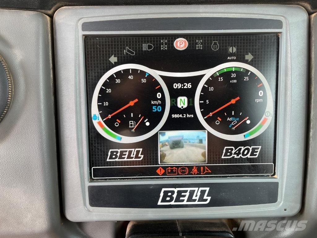 Bell B 40 E Karjeriniai savivarčiai