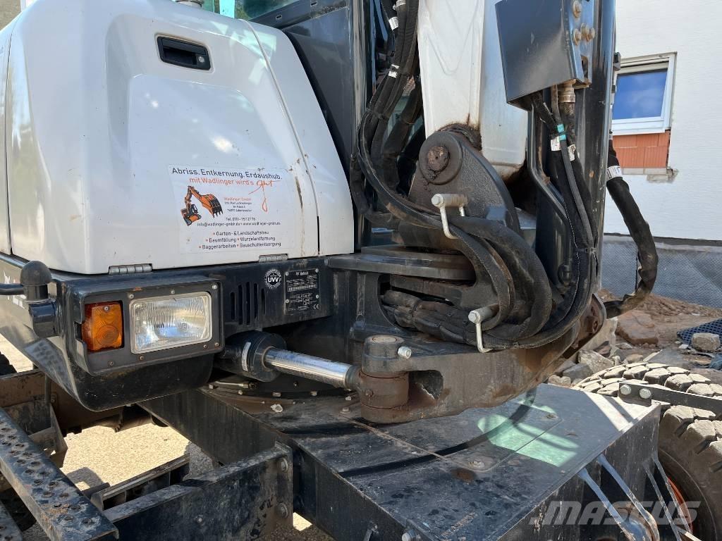 Bobcat E 57 W Ratiniai ekskavatoriai