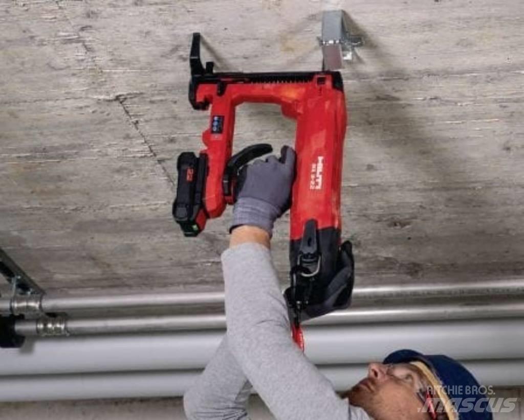 Hilti BX3 Pastolių įrengimai