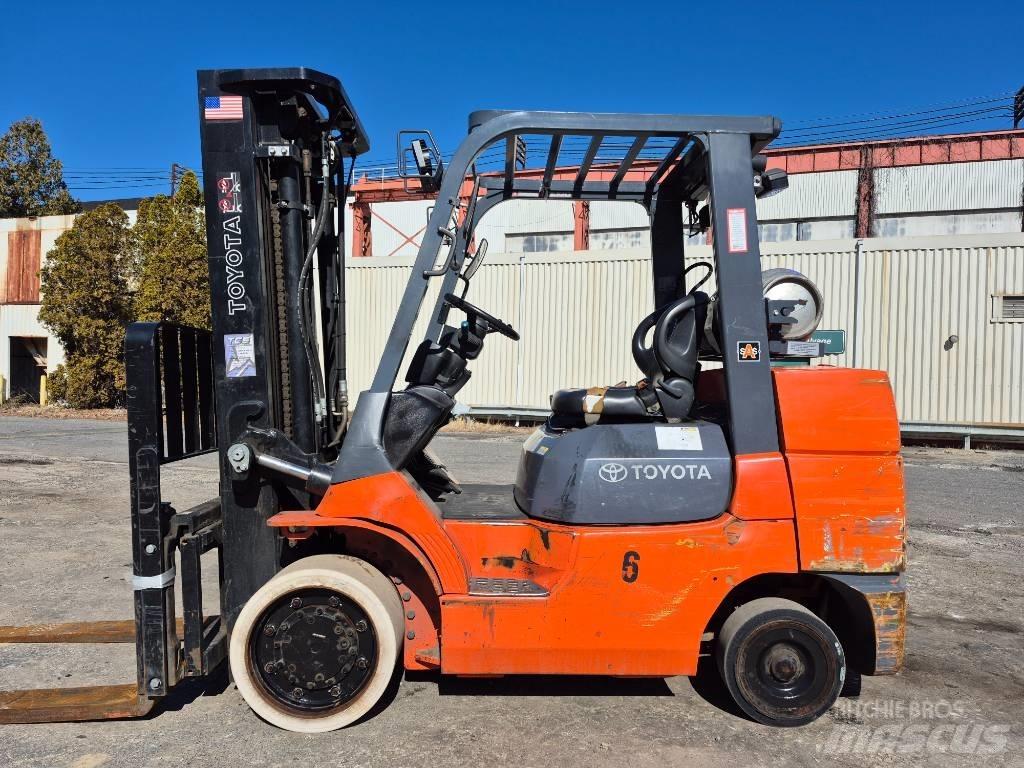 Toyota FG 25 Šakiniai krautuvai - Kita