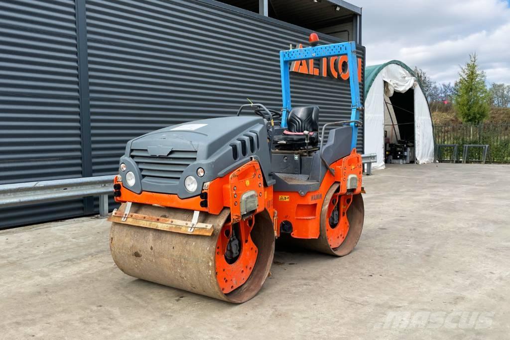 Hamm HD 13 VV Porinių būgnų volai