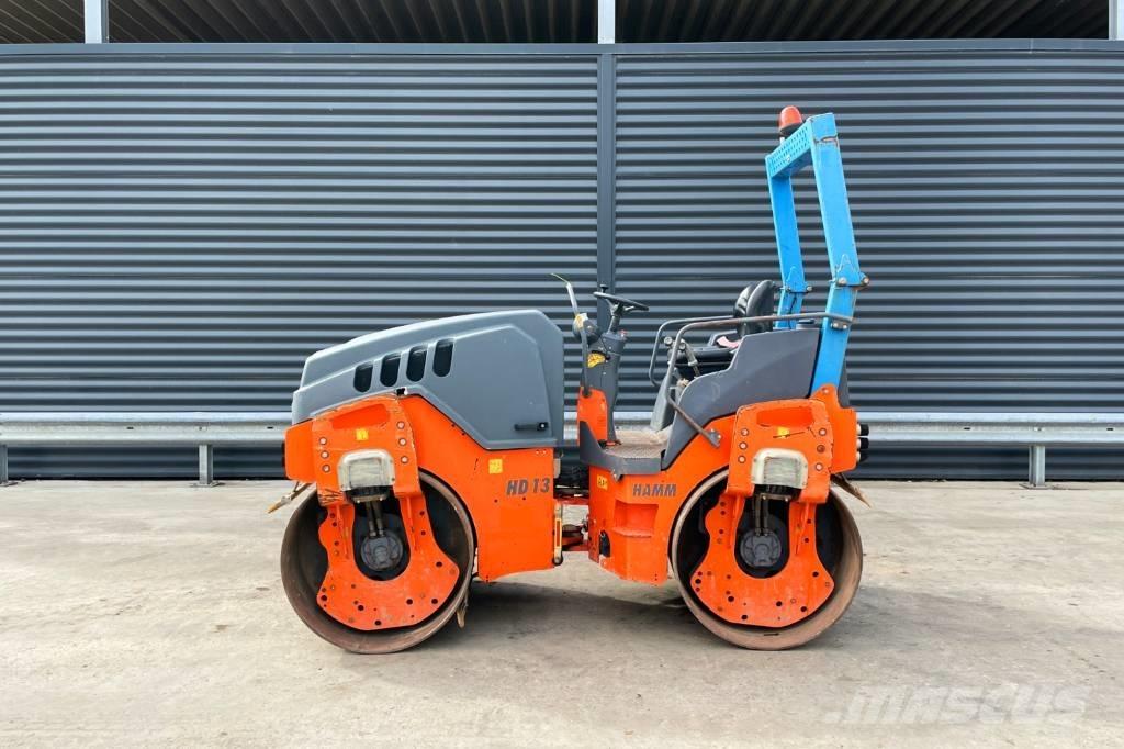 Hamm HD 13 VV Porinių būgnų volai