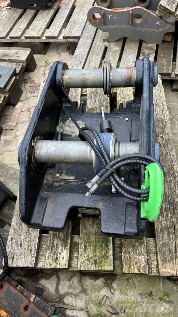 Steelwrist S70 Greito sujungimo jungtys